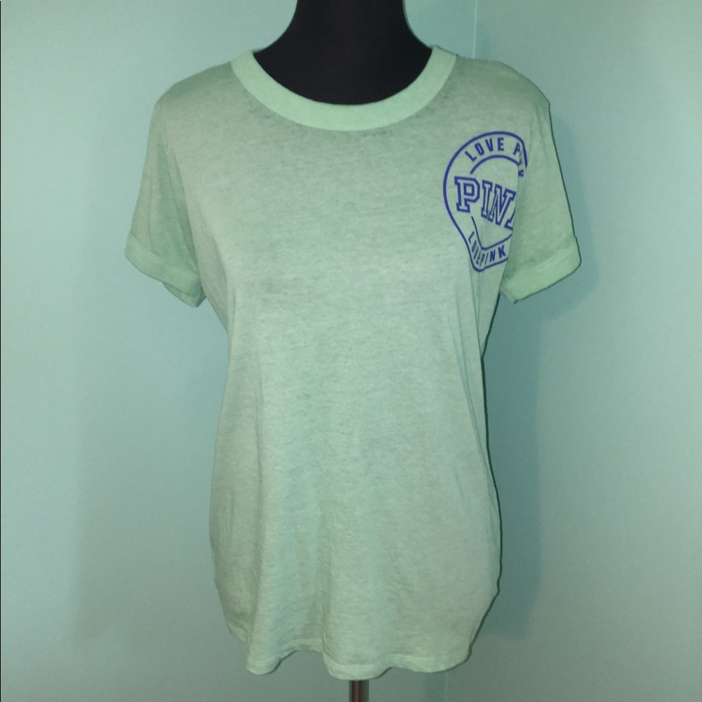VS PINK Ringer Tee